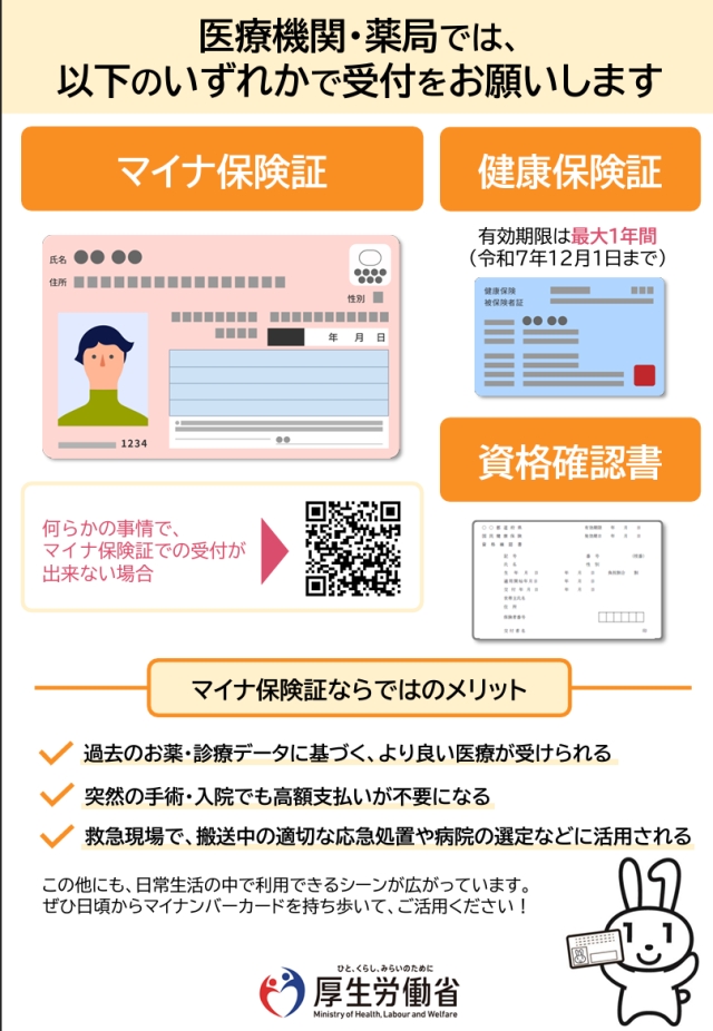 マイナ保険証への移行と利用について
